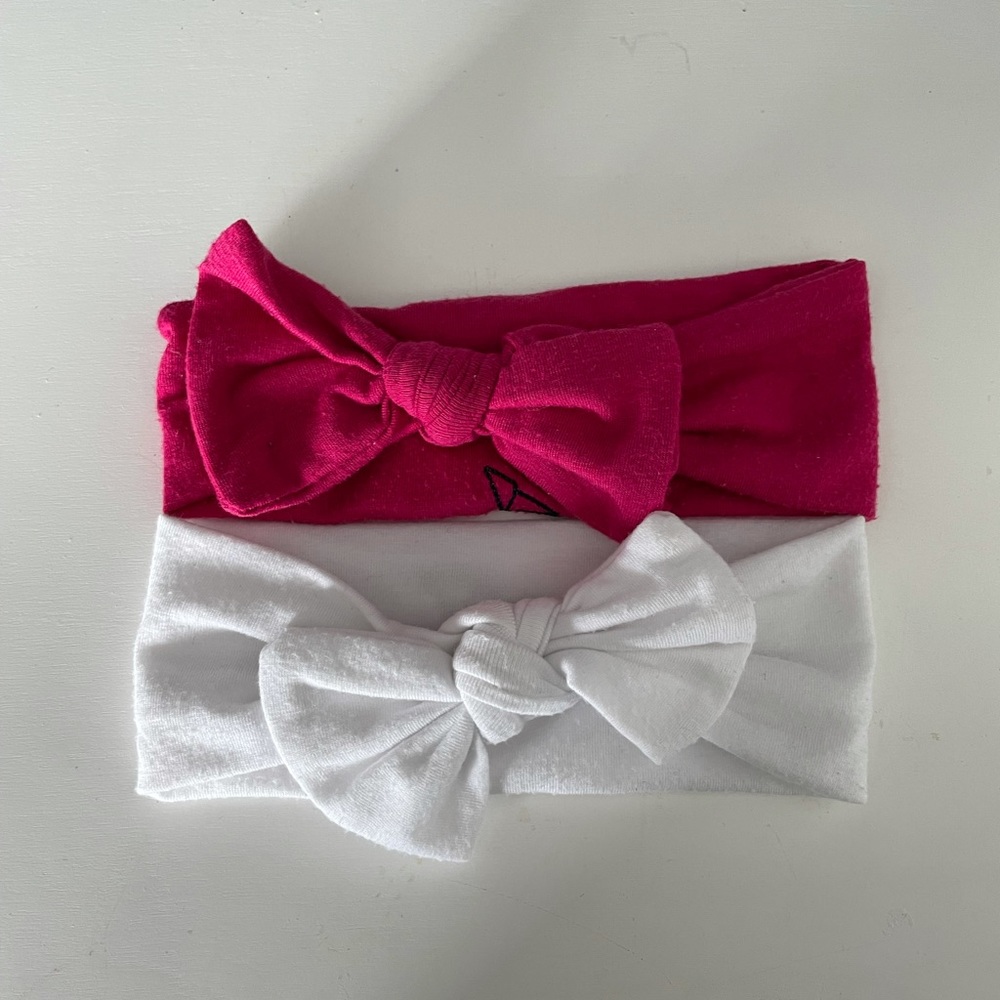 Copper pearl headbands